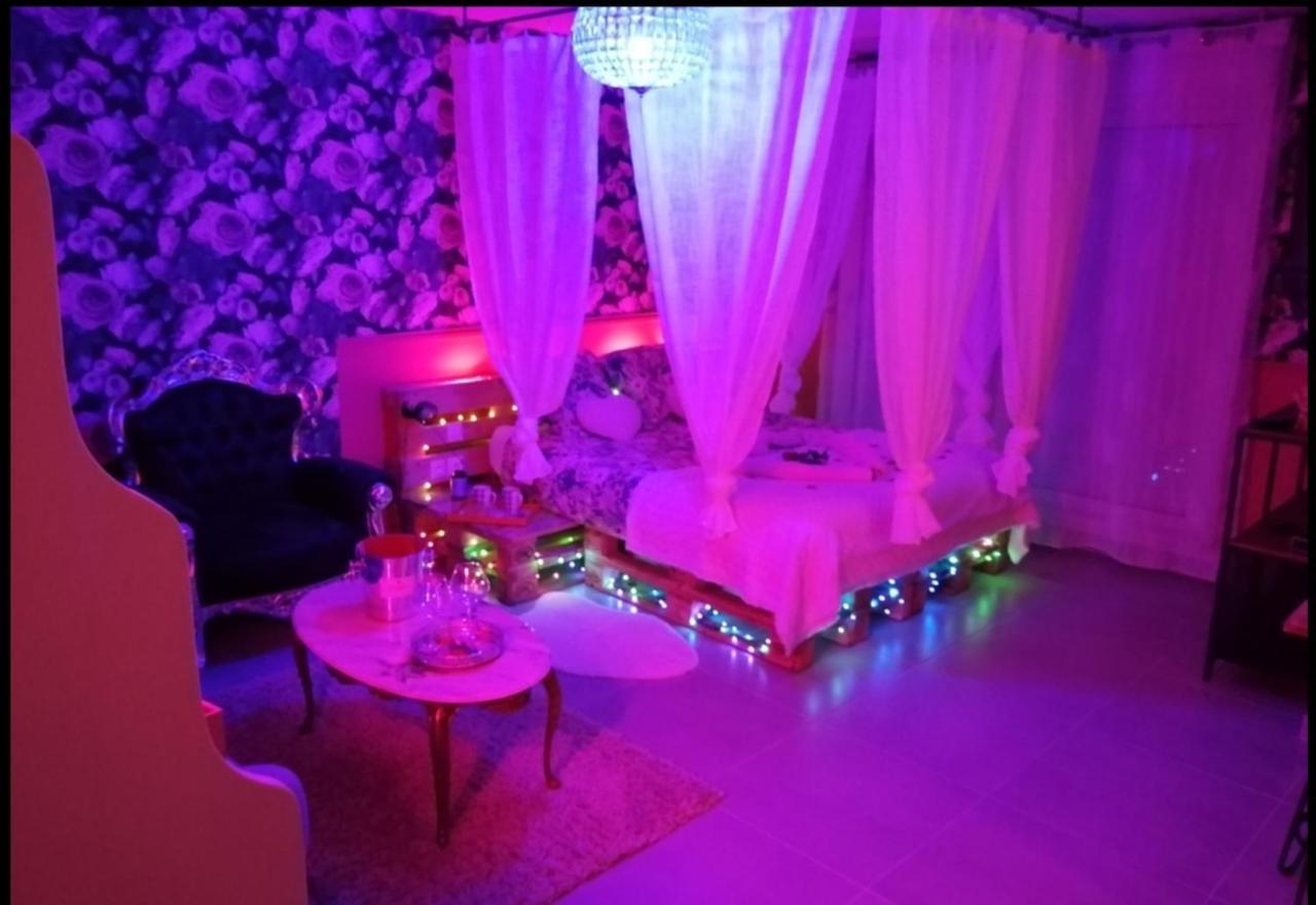 Romantisme Et Glamour 2 Avec Spa , Clim Et Jardin Дижон Экстерьер фото