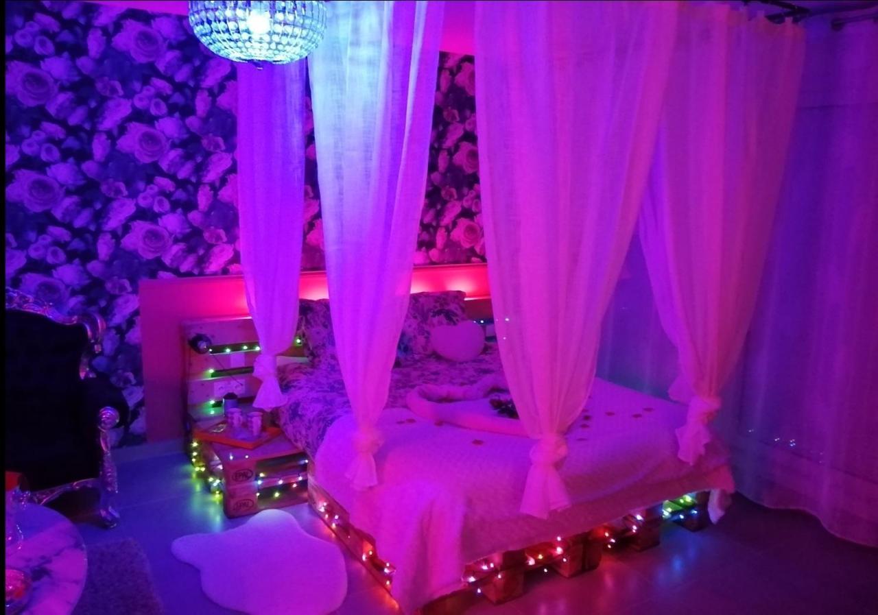 Romantisme Et Glamour 2 Avec Spa , Clim Et Jardin Дижон Экстерьер фото