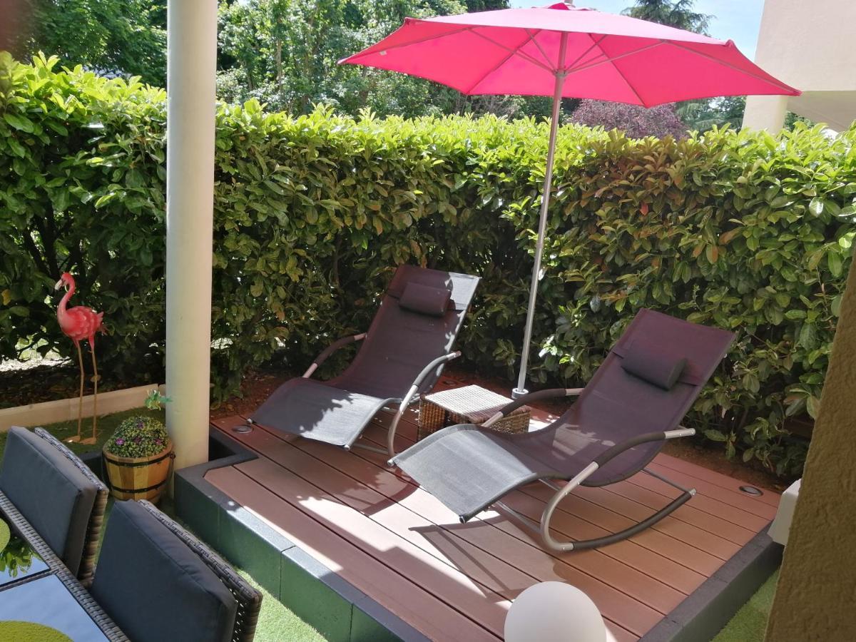 Romantisme Et Glamour 2 Avec Spa , Clim Et Jardin Дижон Экстерьер фото