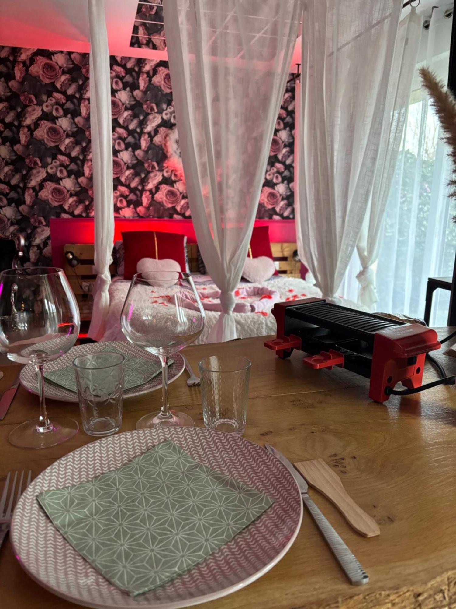 Romantisme Et Glamour 2 Avec Spa , Clim Et Jardin Дижон Экстерьер фото